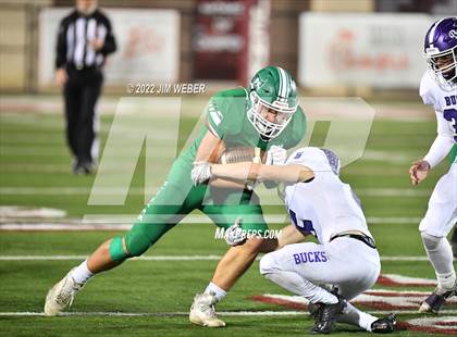 Thumbnail 3 in Hominy vs. Gore (OSSAA Class A Semifinal) photogallery.
