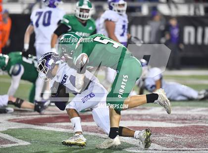 Thumbnail 1 in Hominy vs. Gore (OSSAA Class A Semifinal) photogallery.