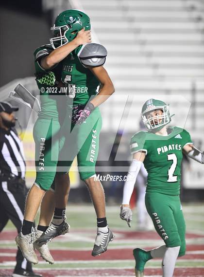 Thumbnail 1 in Hominy vs. Gore (OSSAA Class A Semifinal) photogallery.