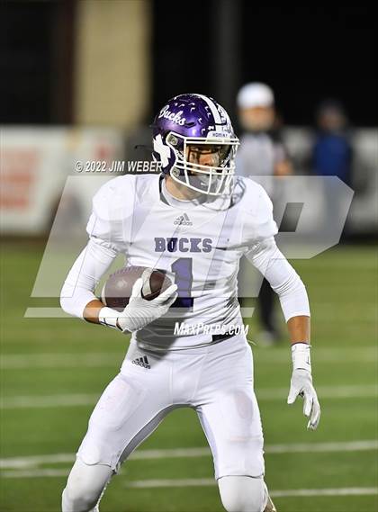 Thumbnail 3 in Hominy vs. Gore (OSSAA Class A Semifinal) photogallery.