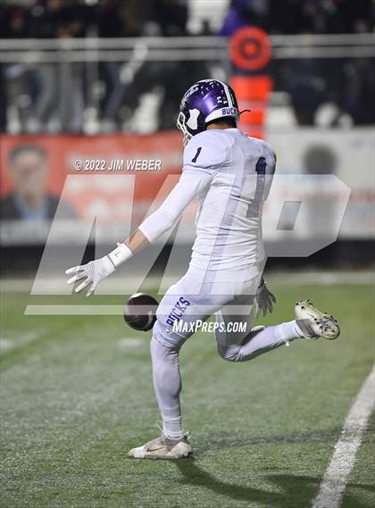 Thumbnail 1 in Hominy vs. Gore (OSSAA Class A Semifinal) photogallery.