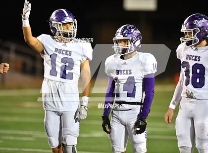 Thumbnail 1 in Hominy vs. Gore (OSSAA Class A Semifinal) photogallery.