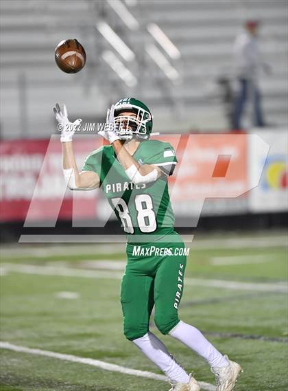 Thumbnail 2 in Hominy vs. Gore (OSSAA Class A Semifinal) photogallery.