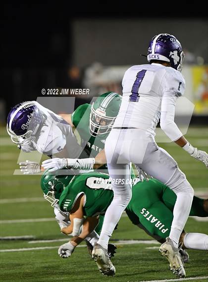 Thumbnail 1 in Hominy vs. Gore (OSSAA Class A Semifinal) photogallery.