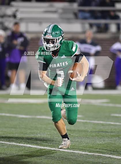 Thumbnail 3 in Hominy vs. Gore (OSSAA Class A Semifinal) photogallery.