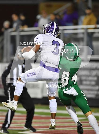 Thumbnail 2 in Hominy vs. Gore (OSSAA Class A Semifinal) photogallery.