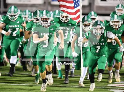 Thumbnail 1 in Hominy vs. Gore (OSSAA Class A Semifinal) photogallery.
