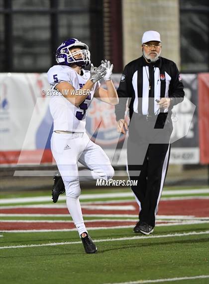 Thumbnail 2 in Hominy vs. Gore (OSSAA Class A Semifinal) photogallery.