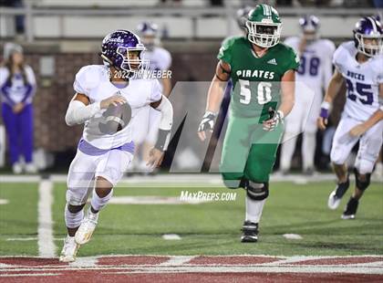 Thumbnail 1 in Hominy vs. Gore (OSSAA Class A Semifinal) photogallery.
