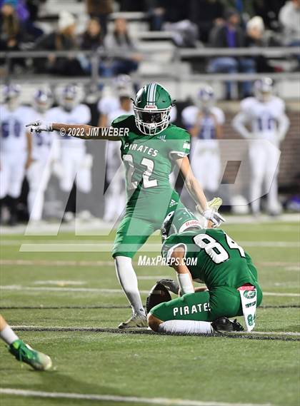 Thumbnail 3 in Hominy vs. Gore (OSSAA Class A Semifinal) photogallery.