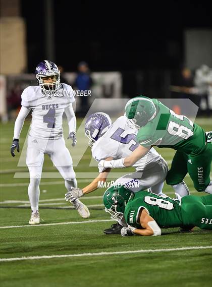 Thumbnail 2 in Hominy vs. Gore (OSSAA Class A Semifinal) photogallery.