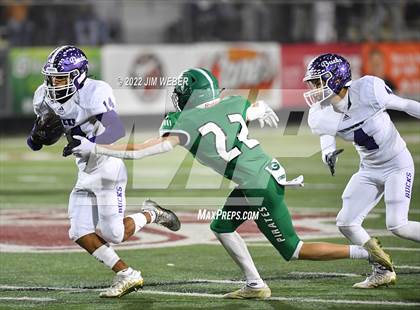 Thumbnail 2 in Hominy vs. Gore (OSSAA Class A Semifinal) photogallery.