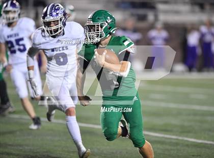 Thumbnail 3 in Hominy vs. Gore (OSSAA Class A Semifinal) photogallery.