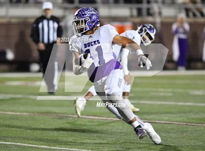 Thumbnail 2 in Hominy vs. Gore (OSSAA Class A Semifinal) photogallery.
