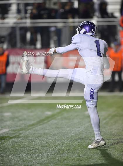 Thumbnail 1 in Hominy vs. Gore (OSSAA Class A Semifinal) photogallery.
