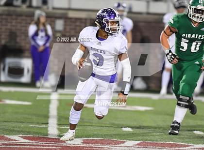 Thumbnail 3 in Hominy vs. Gore (OSSAA Class A Semifinal) photogallery.