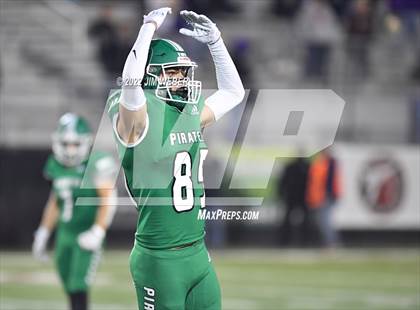 Thumbnail 2 in Hominy vs. Gore (OSSAA Class A Semifinal) photogallery.