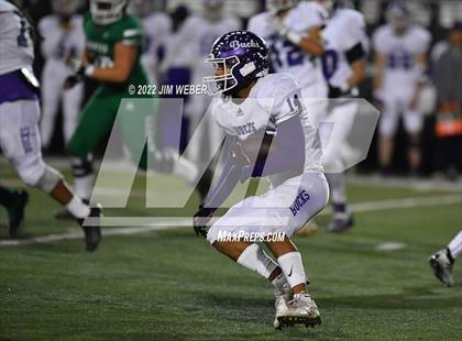 Thumbnail 2 in Hominy vs. Gore (OSSAA Class A Semifinal) photogallery.