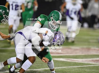 Thumbnail 3 in Hominy vs. Gore (OSSAA Class A Semifinal) photogallery.