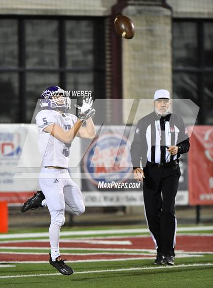 Thumbnail 3 in Hominy vs. Gore (OSSAA Class A Semifinal) photogallery.
