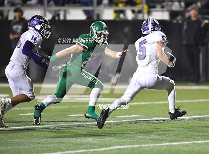 Thumbnail 2 in Hominy vs. Gore (OSSAA Class A Semifinal) photogallery.