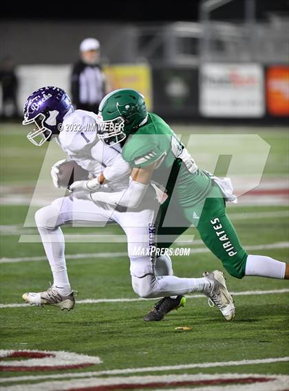 Thumbnail 2 in Hominy vs. Gore (OSSAA Class A Semifinal) photogallery.