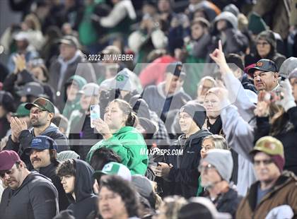 Thumbnail 2 in Hominy vs. Gore (OSSAA Class A Semifinal) photogallery.