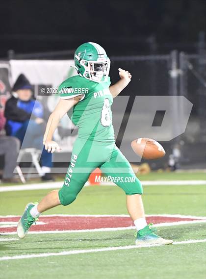 Thumbnail 1 in Hominy vs. Gore (OSSAA Class A Semifinal) photogallery.