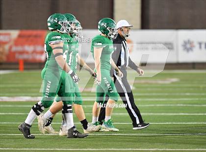 Thumbnail 3 in Hominy vs. Gore (OSSAA Class A Semifinal) photogallery.