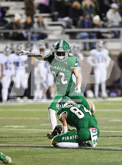 Thumbnail 2 in Hominy vs. Gore (OSSAA Class A Semifinal) photogallery.