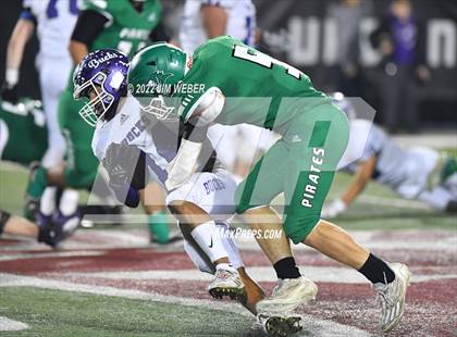 Thumbnail 3 in Hominy vs. Gore (OSSAA Class A Semifinal) photogallery.