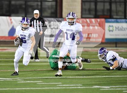 Thumbnail 3 in Hominy vs. Gore (OSSAA Class A Semifinal) photogallery.