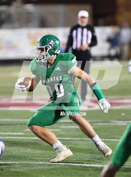 Thumbnail 3 in Hominy vs. Gore (OSSAA Class A Semifinal) photogallery.