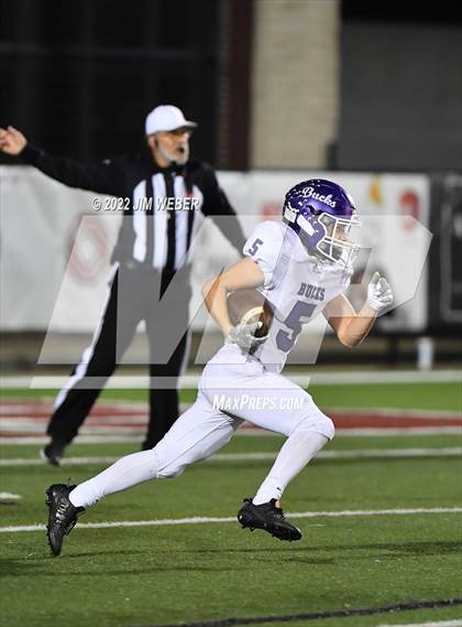 Thumbnail 2 in Hominy vs. Gore (OSSAA Class A Semifinal) photogallery.