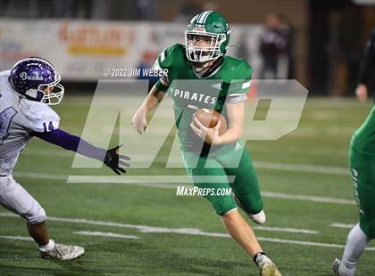 Thumbnail 2 in Hominy vs. Gore (OSSAA Class A Semifinal) photogallery.