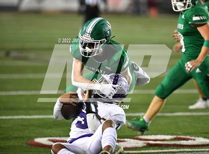 Thumbnail 1 in Hominy vs. Gore (OSSAA Class A Semifinal) photogallery.