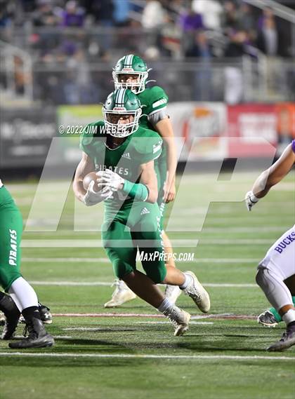 Thumbnail 1 in Hominy vs. Gore (OSSAA Class A Semifinal) photogallery.