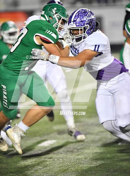 Thumbnail 3 in Hominy vs. Gore (OSSAA Class A Semifinal) photogallery.