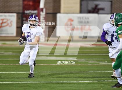 Thumbnail 2 in Hominy vs. Gore (OSSAA Class A Semifinal) photogallery.