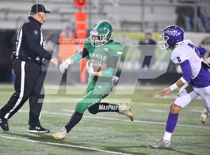 Thumbnail 2 in Hominy vs. Gore (OSSAA Class A Semifinal) photogallery.