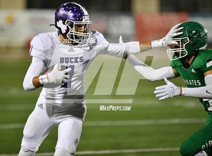Thumbnail 2 in Hominy vs. Gore (OSSAA Class A Semifinal) photogallery.