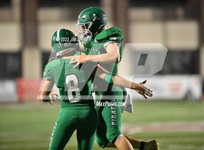 Thumbnail 3 in Hominy vs. Gore (OSSAA Class A Semifinal) photogallery.