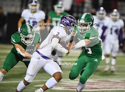 Thumbnail 3 in Hominy vs. Gore (OSSAA Class A Semifinal) photogallery.