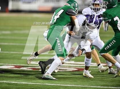 Thumbnail 3 in Hominy vs. Gore (OSSAA Class A Semifinal) photogallery.