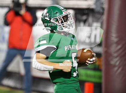 Thumbnail 3 in Hominy vs. Gore (OSSAA Class A Semifinal) photogallery.