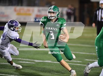 Thumbnail 3 in Hominy vs. Gore (OSSAA Class A Semifinal) photogallery.