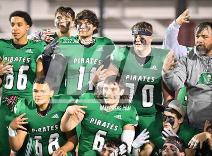 Thumbnail 2 in Hominy vs. Gore (OSSAA Class A Semifinal) photogallery.