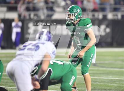 Thumbnail 1 in Hominy vs. Gore (OSSAA Class A Semifinal) photogallery.