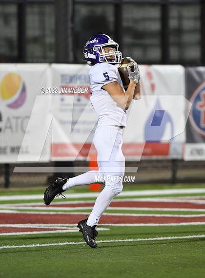 Thumbnail 1 in Hominy vs. Gore (OSSAA Class A Semifinal) photogallery.