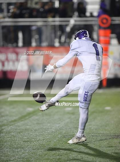 Thumbnail 2 in Hominy vs. Gore (OSSAA Class A Semifinal) photogallery.
